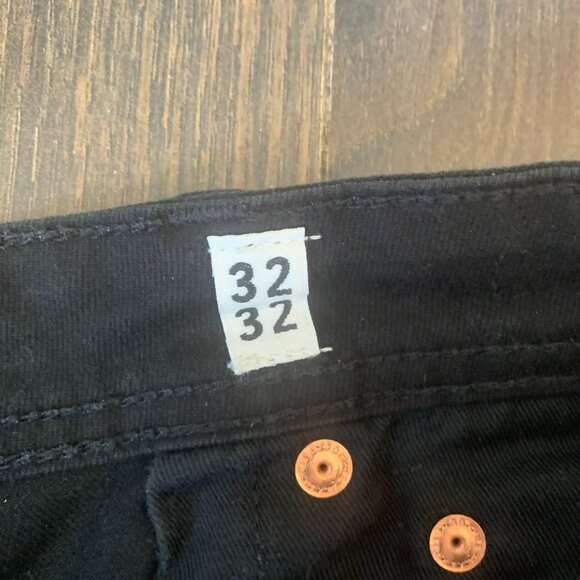 Jack & Jones Black Jeans Slim Fit Men's Size 32x32 - Picture 3 of 9